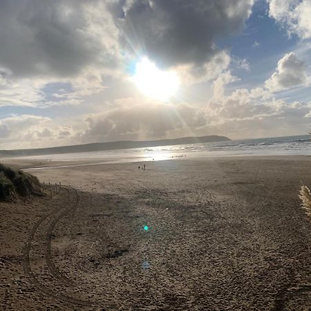 2 Woolacombe West - Luxury Apartment At Byron Woolacombe, Only 4 Minute Walk To Woolacombe Beach! ภายนอก รูปภาพ